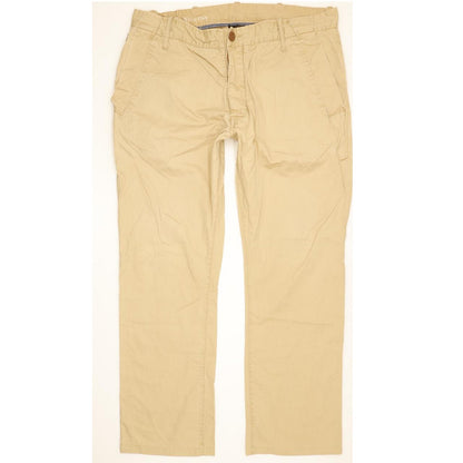 G-Star New Bronson Men Beige Tapered Loose Chino Jeans W36 L30
