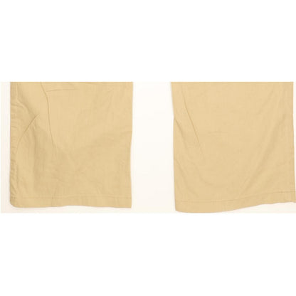 G-Star New Bronson Men Beige Tapered Loose Chino Jeans W36 L30