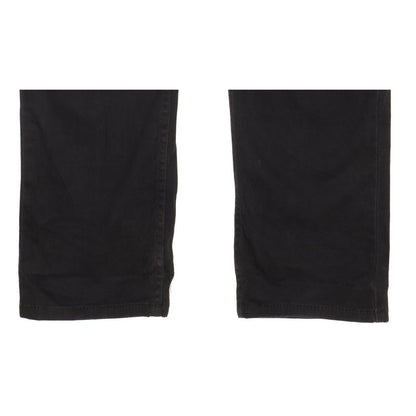 Levi's 511 Men Black Straight Slim Stretch Jeans W34 L31