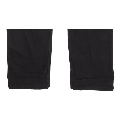 Levi's 511 Men Black Straight Slim Stretch Jeans W34 L31