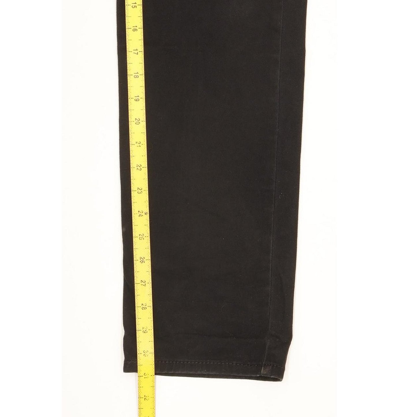Levi's 511 Men Black Straight Slim Stretch Jeans W34 L31