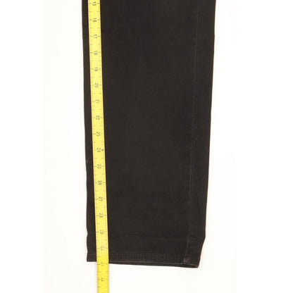 Levi's 511 Men Black Straight Slim Stretch Jeans W34 L31