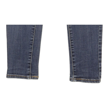 Levi's 710 Super Women Blue Skinny Slim Stretch Jeans W29 L31