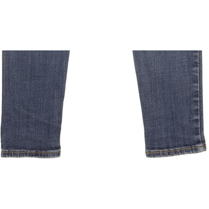 Levi's 710 Super Women Blue Skinny Slim Stretch Jeans W29 L31