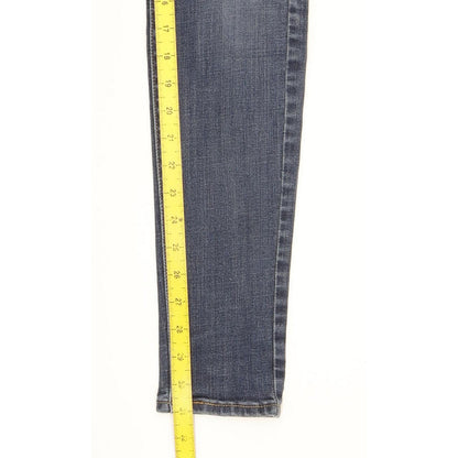 Levi's 710 Super Women Blue Skinny Slim Stretch Jeans W29 L31
