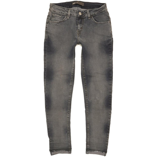 Levi's Legging Women Blue Skinny Slim Stretch Jeans W26 L25
