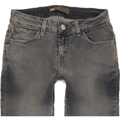 Levi's Legging Women Blue Skinny Slim Stretch Jeans W26 L25