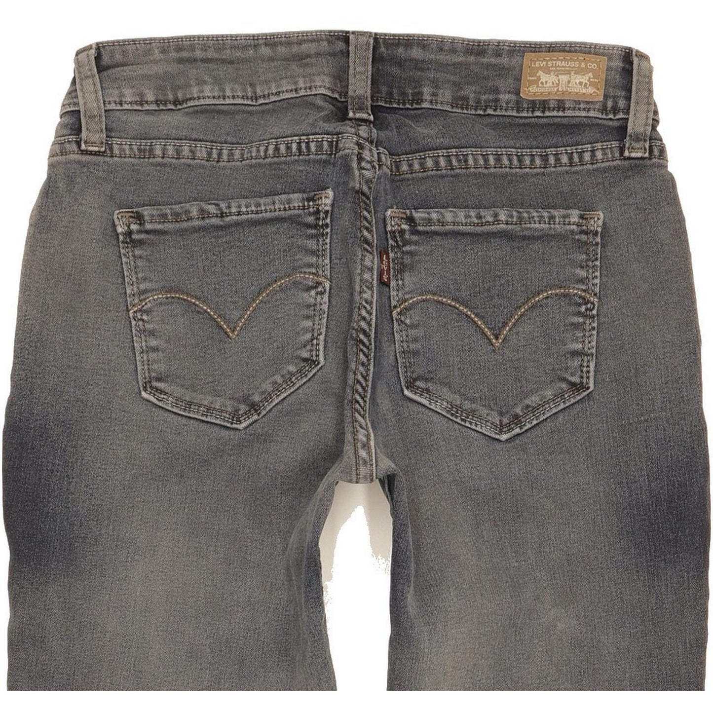 Levi's Legging Women Blue Skinny Slim Stretch Jeans W26 L25
