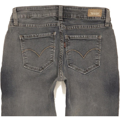 Levi's Legging Women Blue Skinny Slim Stretch Jeans W26 L25