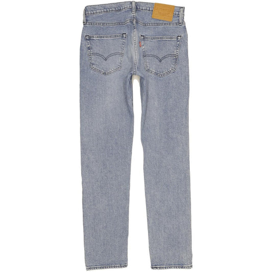 Levi's 502 Men Blue Tapered Regular Jeans W29 L31