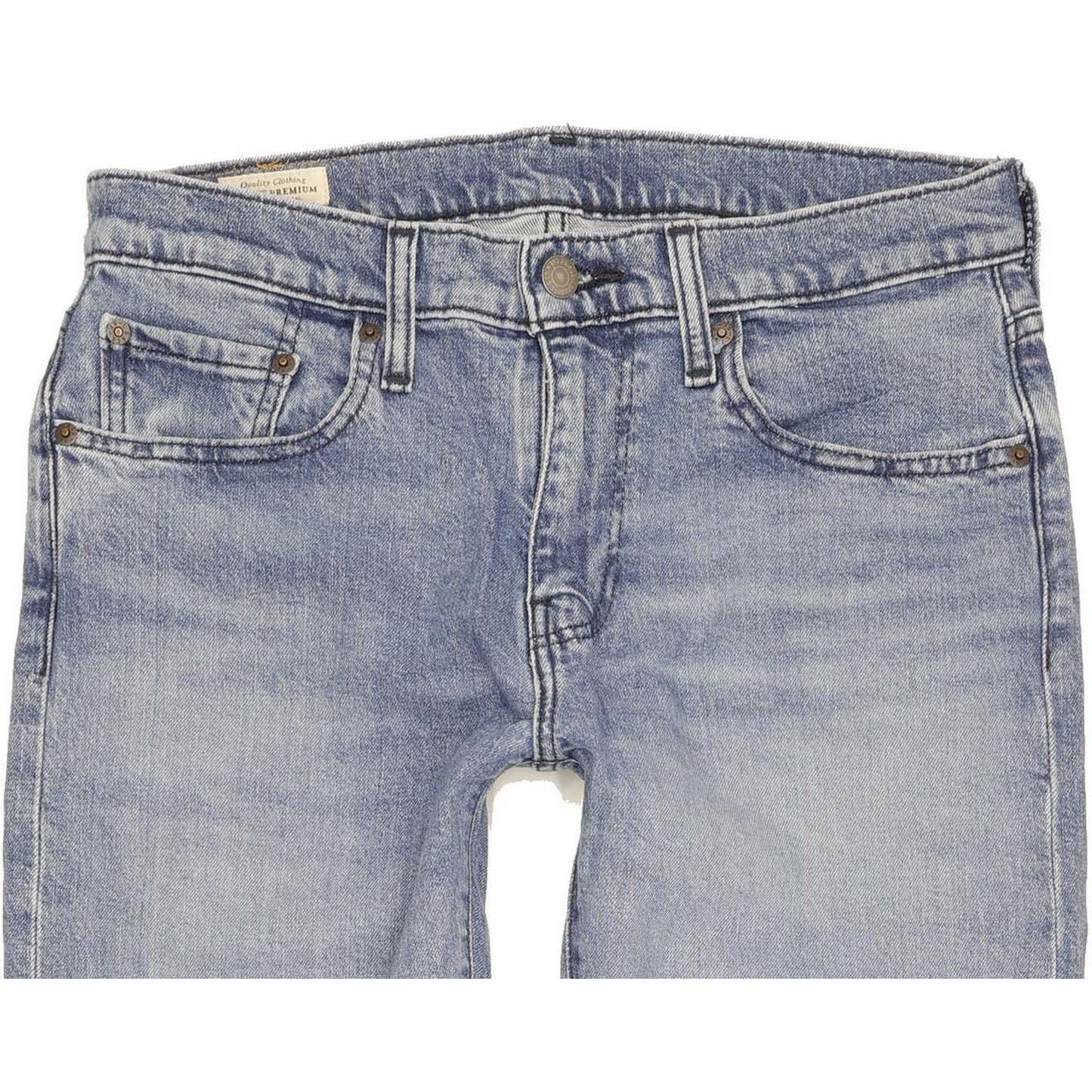 Levi's 502 Men Blue Tapered Regular Jeans W29 L31