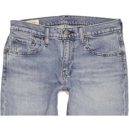 Levi's 502 Men Blue Tapered Regular Jeans W29 L31