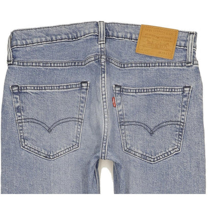 Levi's 502 Men Blue Tapered Regular Jeans W29 L31