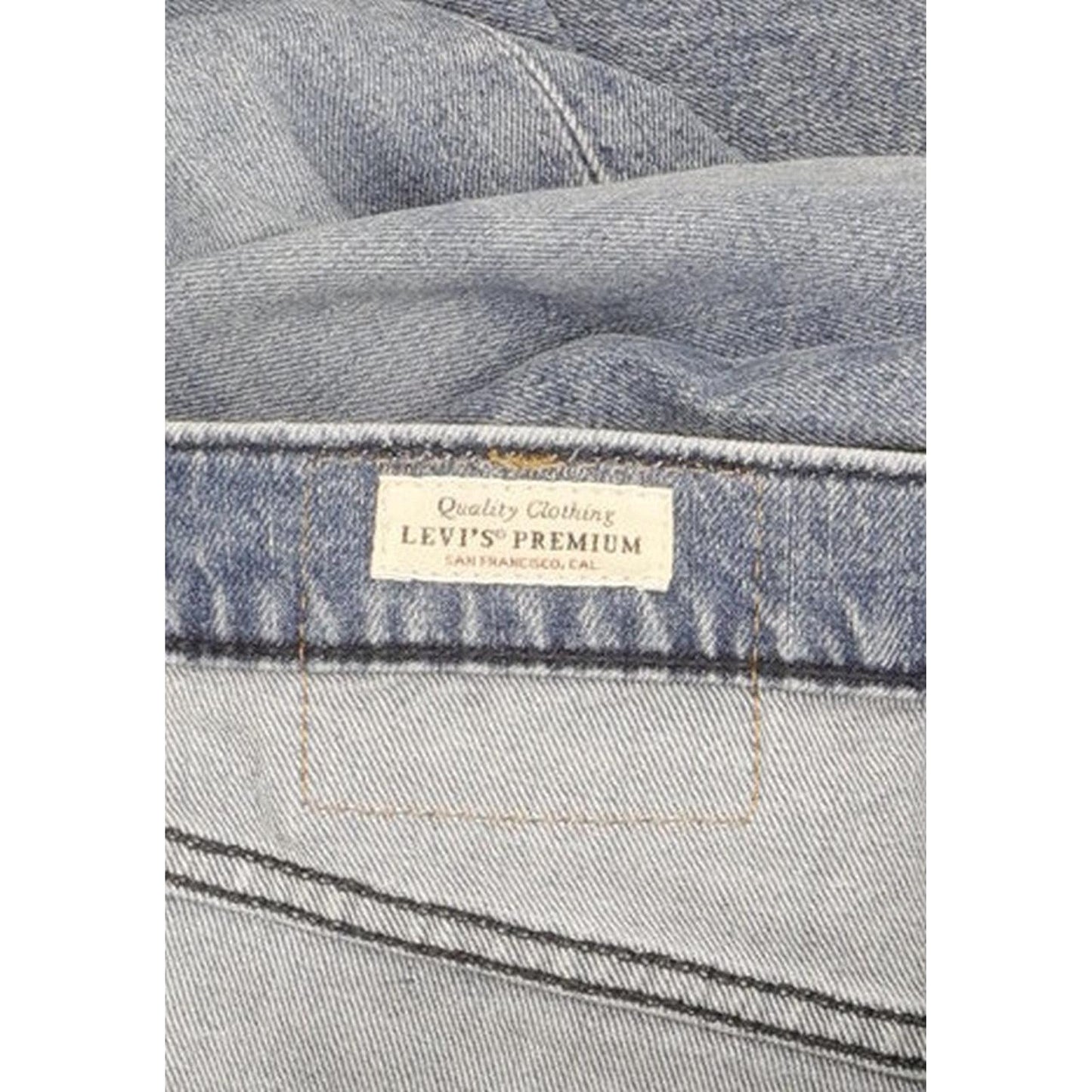 Levi's 502 Men Blue Tapered Regular Jeans W29 L31