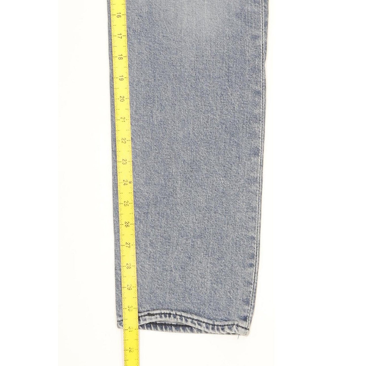 Levi's 502 Men Blue Tapered Regular Jeans W29 L31