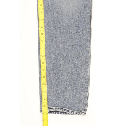 Levi's 502 Men Blue Tapered Regular Jeans W29 L31