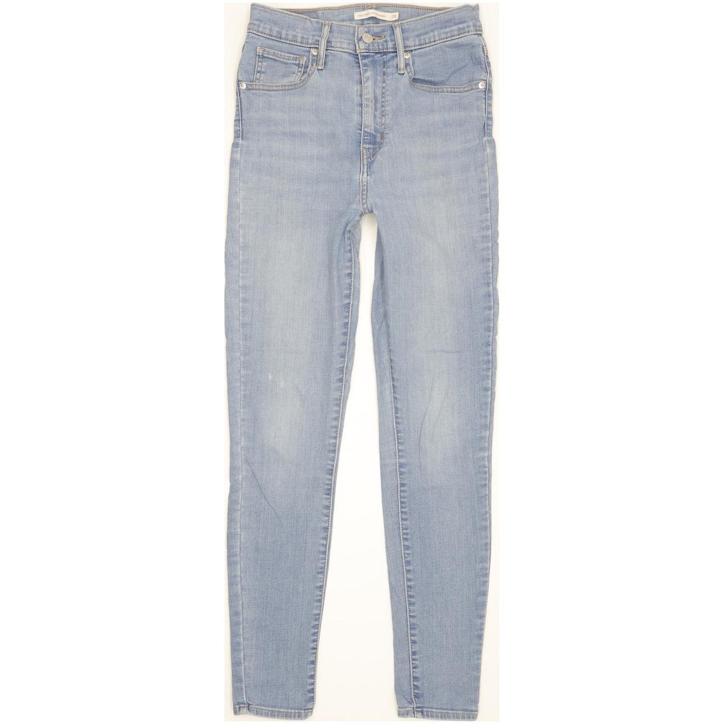 Levi's Mile Women Blue Skinny Slim Stretch Jeans W28 L30