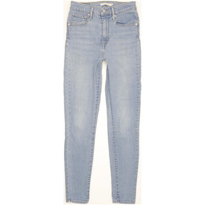 Levi's Mile Women Blue Skinny Slim Stretch Jeans W28 L30