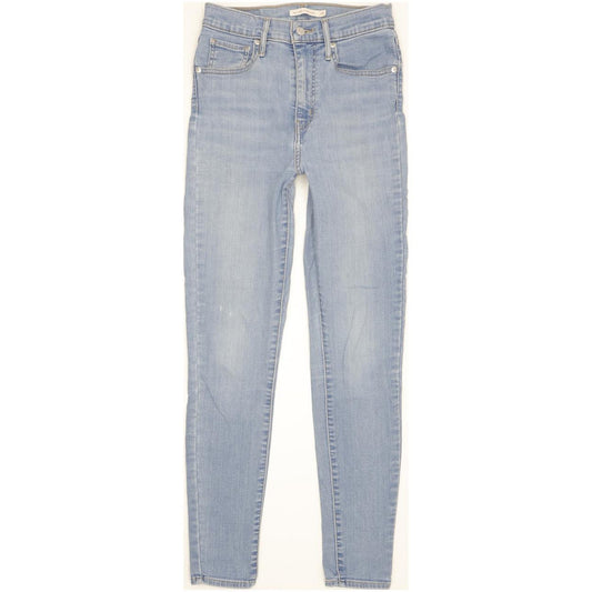 Levi's Mile Women Blue Skinny Slim Stretch Jeans W28 L30
