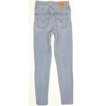Levi's Mile Women Blue Skinny Slim Stretch Jeans W28 L30
