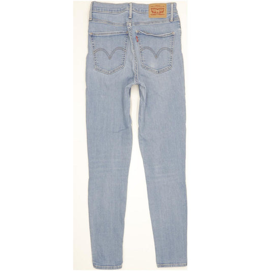 Levi's Mile Women Blue Skinny Slim Stretch Jeans W28 L30