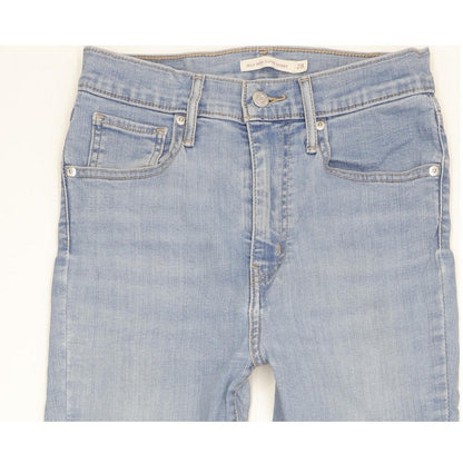Levi's Mile Women Blue Skinny Slim Stretch Jeans W28 L30