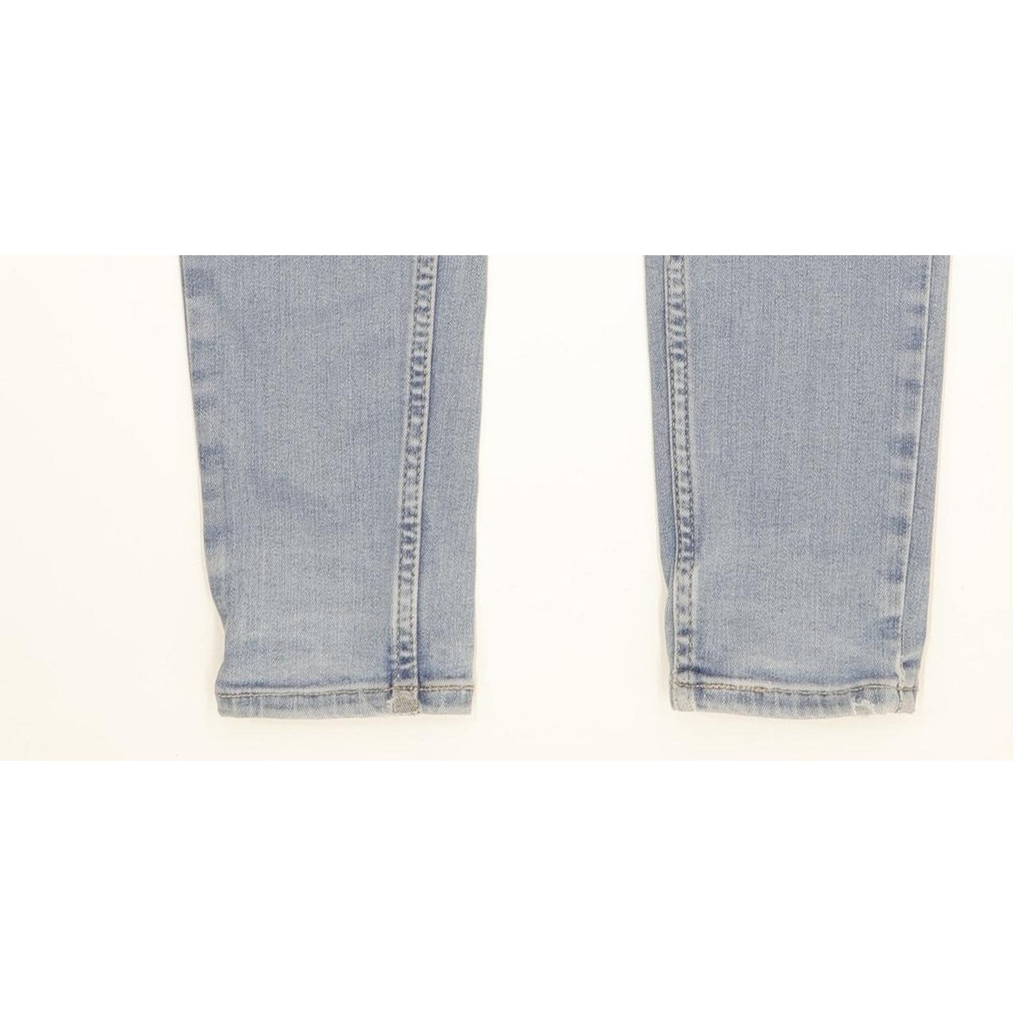 Levi's 710 Super Women Blue Skinny Slim Stretch Jeans W26 L30