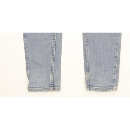 Levi's 710 Super Women Blue Skinny Slim Stretch Jeans W26 L30