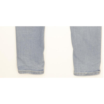 Levi's 710 Super Women Blue Skinny Slim Stretch Jeans W26 L30
