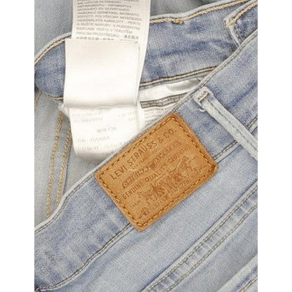 Levi's 710 Super Women Blue Skinny Slim Stretch Jeans W26 L30