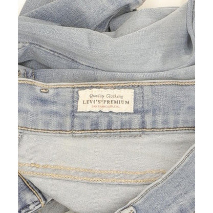 Levi's 710 Super Women Blue Skinny Slim Stretch Jeans W26 L30