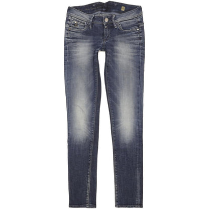 G-Star Colt Women Blue Skinny Slim Stretch Jeans W27 L33