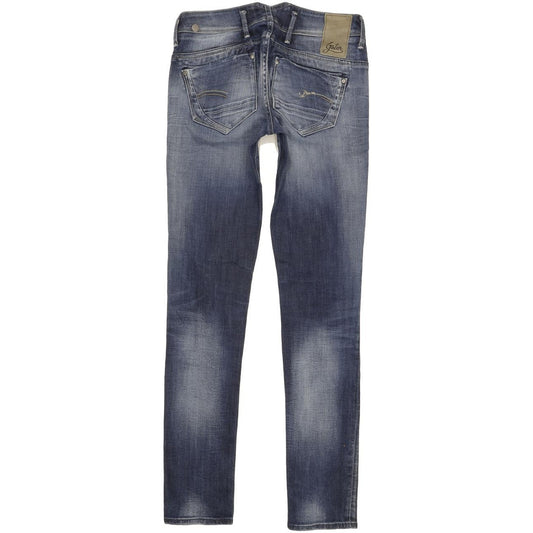 G-Star Colt Women Blue Skinny Slim Stretch Jeans W27 L33