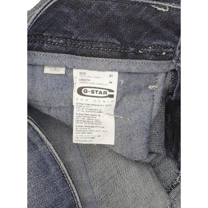 G-Star Colt Women Blue Skinny Slim Stretch Jeans W27 L33