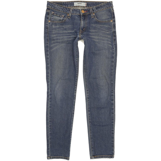 Levi's 503 Women Blue Skinny Slim Stretch Jeans W30 L30