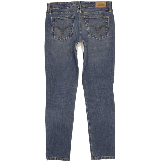 Levi's 503 Women Blue Skinny Slim Stretch Jeans W30 L30