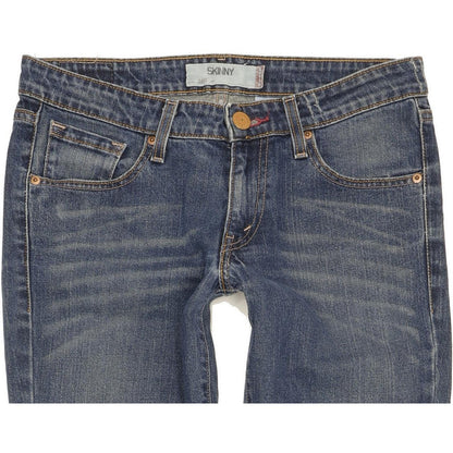 Levi's 503 Women Blue Skinny Slim Stretch Jeans W30 L30