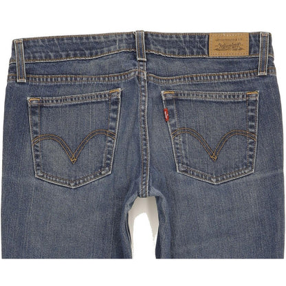 Levi's 503 Women Blue Skinny Slim Stretch Jeans W30 L30