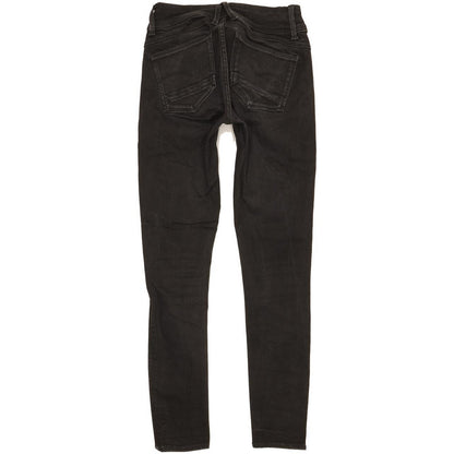 G-Star Lynn D-Mid Women Black Skinny Slim Jeans W26 L29