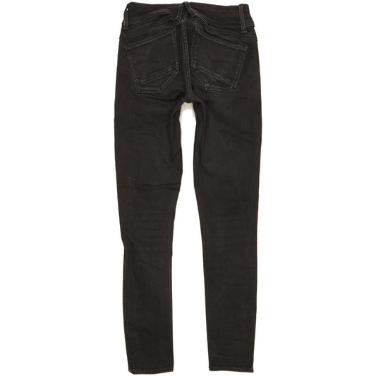 G-Star Lynn D-Mid Women Black Skinny Slim Jeans W26 L29