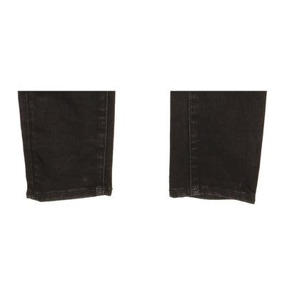 G-Star Lynn D-Mid Women Black Skinny Slim Jeans W26 L29