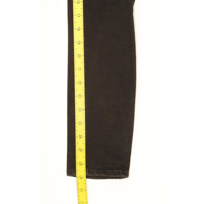 G-Star Lynn D-Mid Women Black Skinny Slim Jeans W26 L29