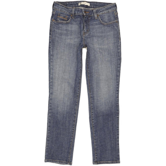 Levi's Women Blue Skinny Slim Stretch Jeans W28 L28