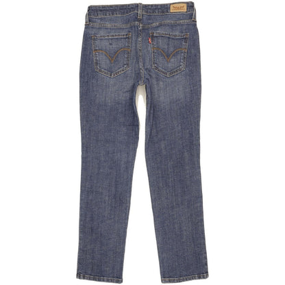 Levi's Women Blue Skinny Slim Stretch Jeans W28 L28