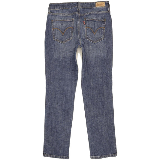 Levi's Women Blue Skinny Slim Stretch Jeans W28 L28