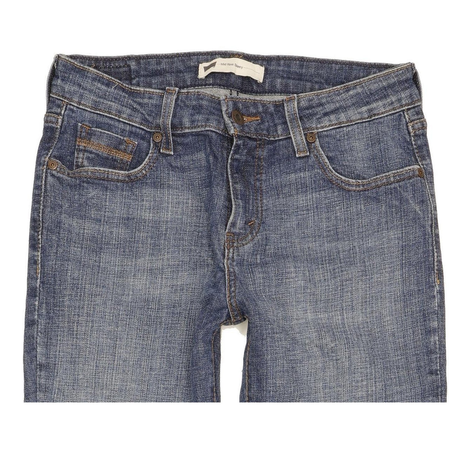 Levi's Women Blue Skinny Slim Stretch Jeans W28 L28