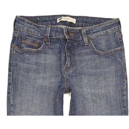 Levi's Women Blue Skinny Slim Stretch Jeans W28 L28