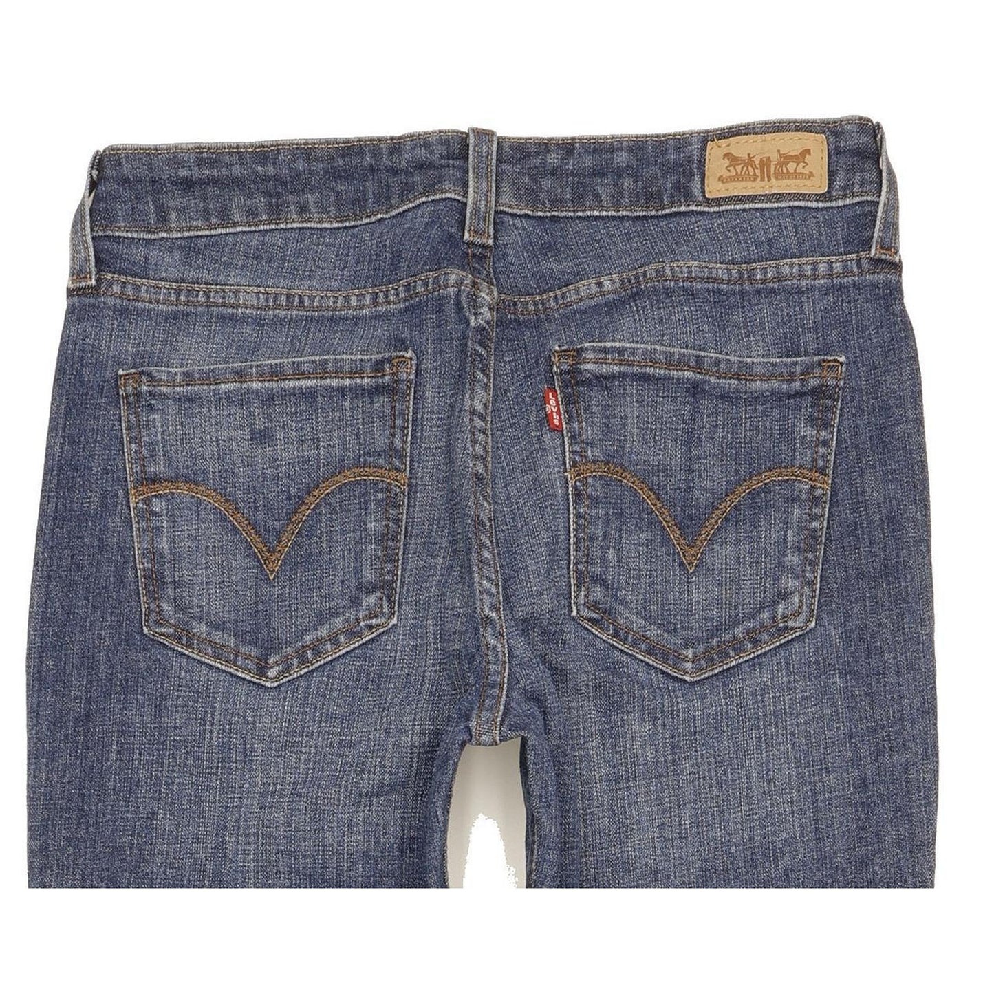 Levi's Women Blue Skinny Slim Stretch Jeans W28 L28