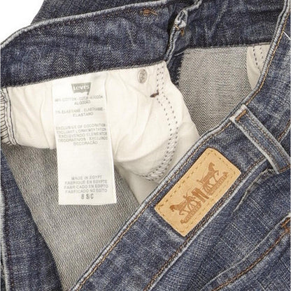 Levi's Women Blue Skinny Slim Stretch Jeans W28 L28