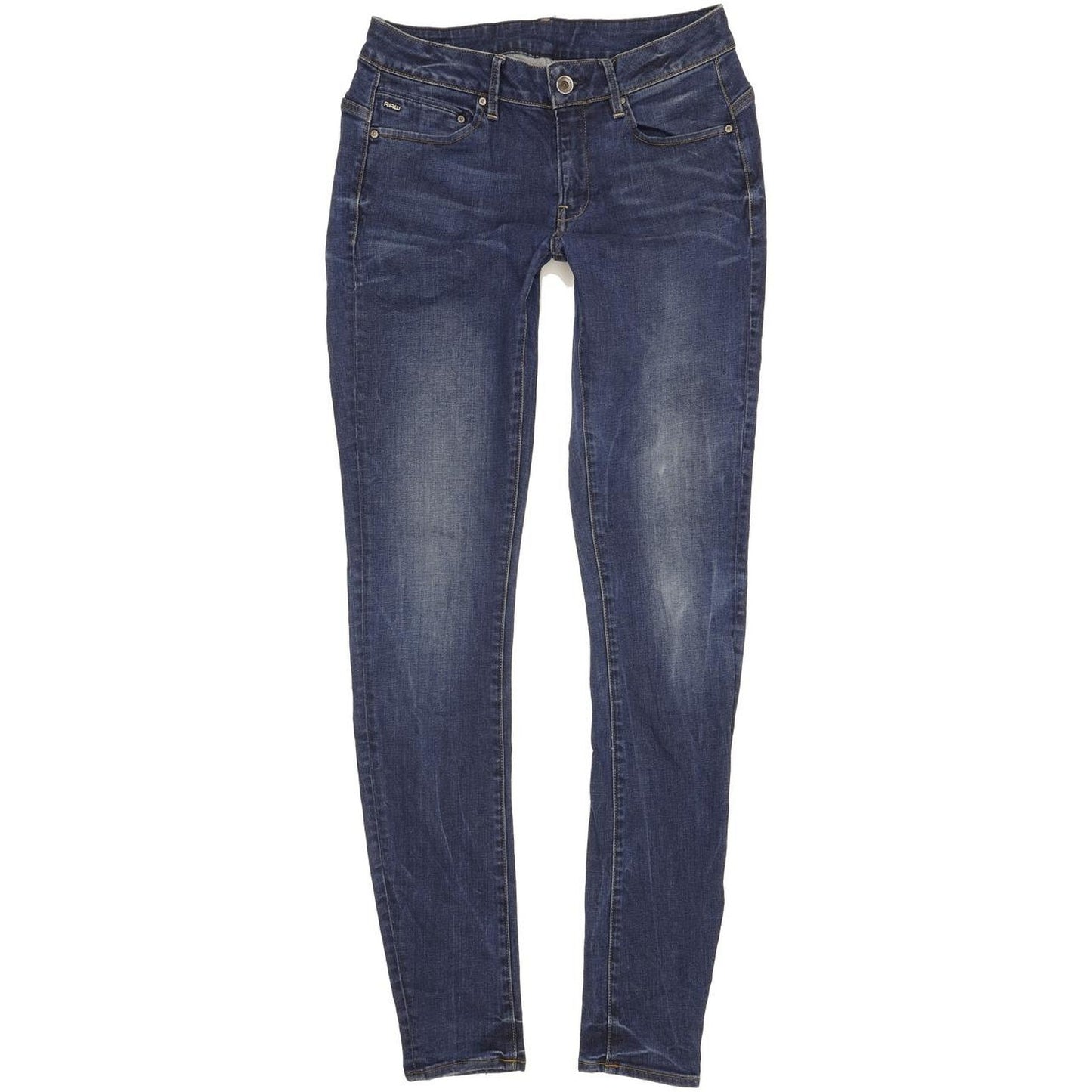G-Star Midge Women Blue Skinny Slim Stretch Jeans W30 L33
